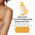 Kojic Acid Turmeric Body Peel Shot
