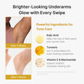 Kojic Acid Brightening Deodorant (Vanilla & Pistachio)