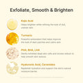 Kojic Acid Turmeric Peel Shot