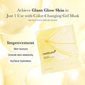 Kojic Acid Turmeric Gold Jelly Gel Mask