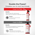 Hypochlorous Acid Rice Body Peel Shot