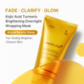 Kojic Acid Turmeric Overnight Wrapping Mask