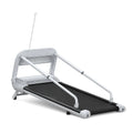 Under Desk Treadmill, Walking Pad, 2 in 3 Portable Treadmill with Handle Remote Control LED Display, Walking Jogging Machine for Home Office Use