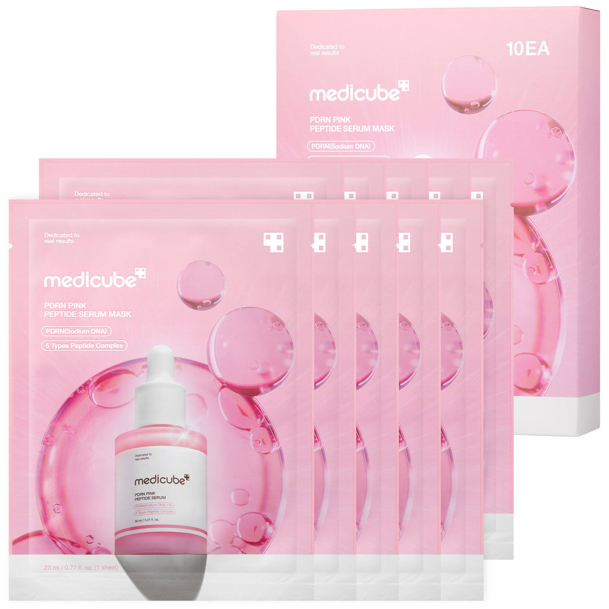 PDRN Pink Peptide Ampoule Mask