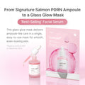 PDRN Pink Peptide Ampoule Mask