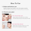 PDRN Pink Collagen Glow Jelly Mist Serum