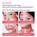PDRN Pink Collagen Jelly Eye Mask
