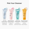 PDRN Pink Glutathione Capsule Foam Cleanser