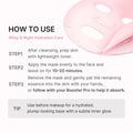 PDRN Pink Peptide Ampoule Mask