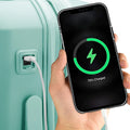 Traveler's Choice Expandable Spinner Luggage